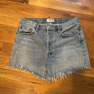 Agolde Parker Vintage Cut Off Short - Size 28